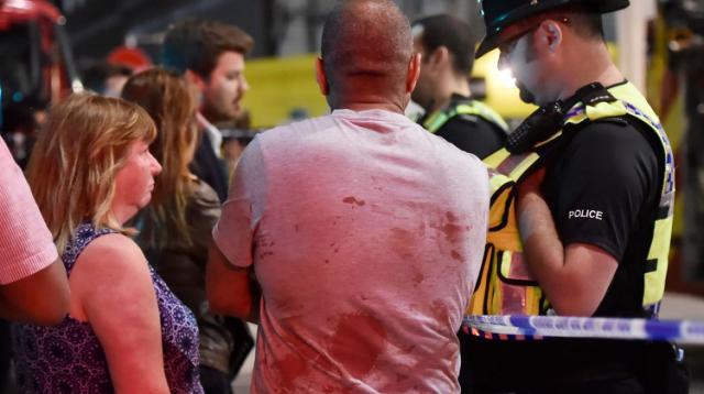 Attentat de Londres: "Ils poignardaient en criant: 'C'est pour Allah'" Attentat de Londres: "Ils poignardaient en criant: 'C'est pour Allah'"