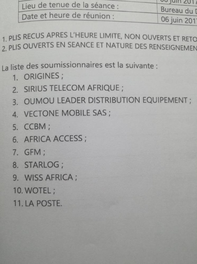 Téléphonie : Comment le Sénégal compte octroyer le 4ème Opérateur virtuel MVNO aux étrangers Téléphonie : Comment le Sénégal compte octroyer le 4ème Opérateur virtuel MVNO aux étrangers