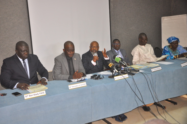 Pape Samba Mboup : "Le choix de Wade comme tête de liste est un aveu d’échec" Pape Samba Mboup : "Le choix de Wade comme tête de liste est un aveu d’échec"