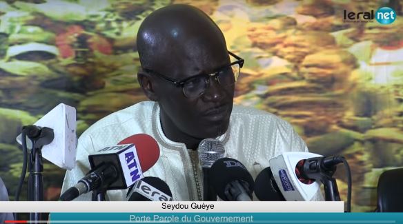 Seydou Guèye: "Les élections législatives ne seront pas reportées" Seydou Guèye: "Les élections législatives ne seront pas reportées"