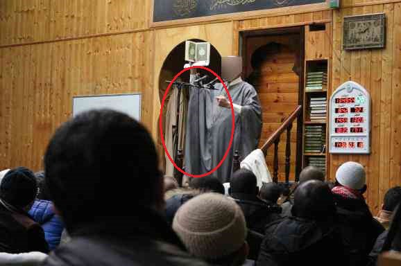 MOSQUÉE DE FANN RÉSIDENCE : Un patron exige que le micro ne soit plus utilisé MOSQUÉE DE FANN RÉSIDENCE : Un patron exige que le micro ne soit plus utilisé