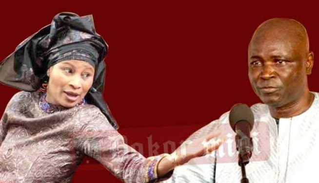 Harouna Dia – Aissata Tall Sall : le “Macky” organise techniquement la liste « Osons l’avenir » Harouna Dia – Aissata Tall Sall : le “Macky” organise techniquement la liste « Osons l’avenir »