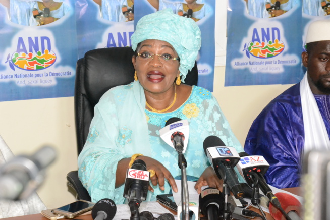 URGENT !!! Importante déclaration de Madame Aïda Mbodji