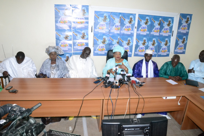 URGENT !!! Importante déclaration de Madame Aïda Mbodji URGENT !!! Importante déclaration de Madame Aïda Mbodji