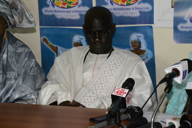 URGENT !!! Importante déclaration de Madame Aïda Mbodji URGENT !!! Importante déclaration de Madame Aïda Mbodji