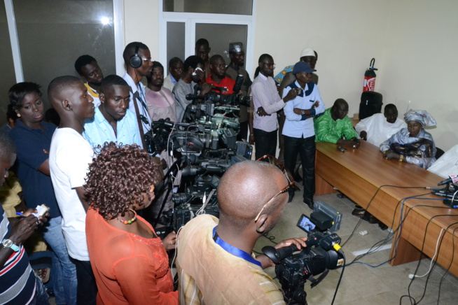 URGENT !!! Importante déclaration de Madame Aïda Mbodji