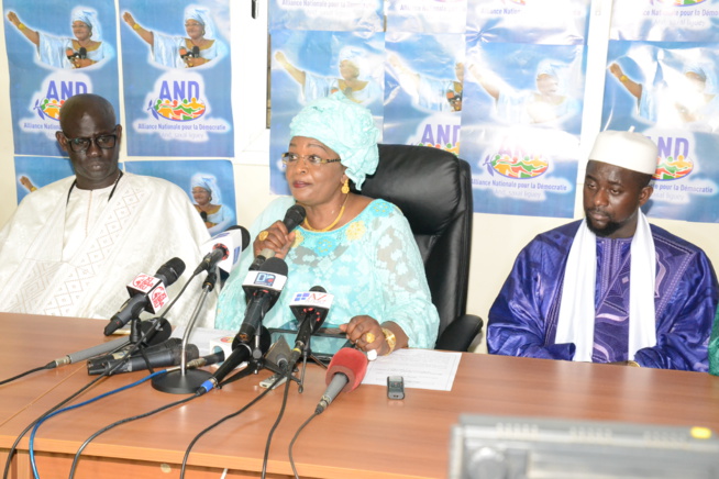 URGENT !!! Importante déclaration de Madame Aïda Mbodji