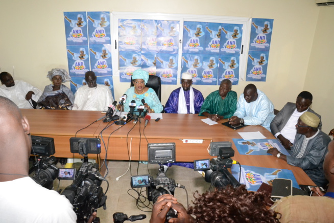 URGENT !!! Importante déclaration de Madame Aïda Mbodji URGENT !!! Importante déclaration de Madame Aïda Mbodji