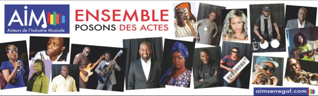 LES ACTEURS DE L’INDUSTRIE MUSICALE (AIM) remercient SEM Macky SALL, pour avoir répondu à l’appel de L’AIM en signant le nouveau décret portant sur les statuts et le fonctionnement du Grand théâtre. LES ACTEURS DE L’INDUSTRIE MUSICALE (AIM) remercient SEM Macky SALL, pour avoir répondu à l’appel de L’AIM en signant le nouveau décret portant sur les statuts et le fonctionnement du Grand théâtre.