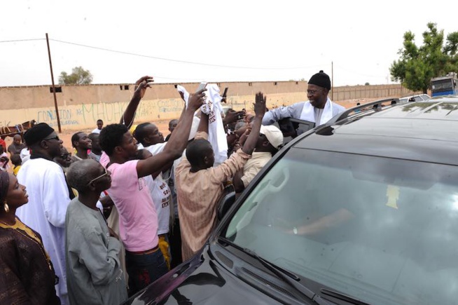 Visite du Premier ministre Mahammed Boun Abdallah Dionne à Touba