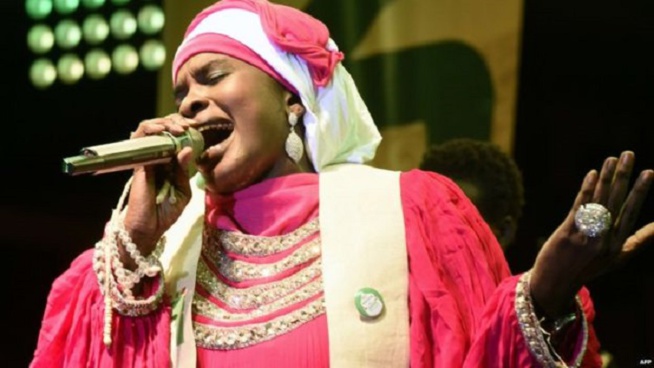 Aîda Bu Baaye de son nom Aîda Faye au Festival Salam 2017 Aîda Bu Baaye de son nom Aîda Faye au Festival Salam 2017