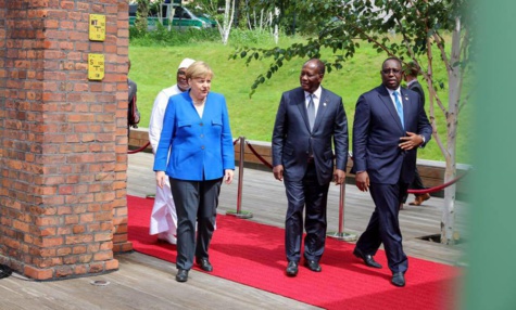 Macky Sall a participé ce lundi au "Compact G20 pour l’Afrique" à Berlin Macky Sall a participé ce lundi au "Compact G20 pour l’Afrique" à Berlin