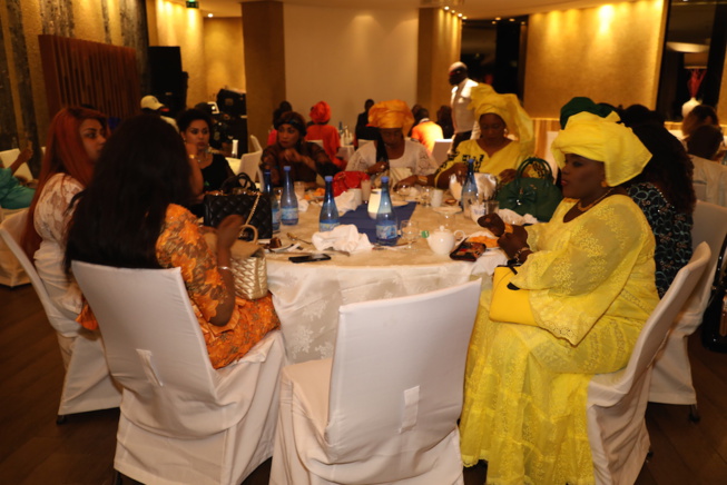 Le mouvement "GRACE" DU PRÉSIDENT Marcel Diane Djilass convie un spécial "Ndogou" au Radisson.