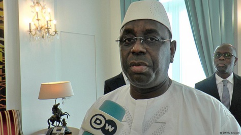 Macky Sall à la Deutsche Welle : "Les mécontentements liés aux investitures ne mettront pas en péril la force de l’Apr " Macky Sall à la Deutsche Welle : "Les mécontentements liés aux investitures ne mettront pas en péril la force de l’Apr "