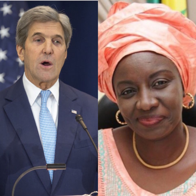 Election au Kenya: Aminata Touré et l'ex-secrétaire d'Etat Américain, John Kerry dirigent la mission électorale Election au Kenya: Aminata Touré et l'ex-secrétaire d'Etat Américain, John Kerry dirigent la mission électorale