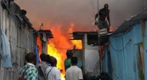 Louga: Deux enfants âgés de 2 et 4 ans meurent dans un incendie Louga: Deux enfants âgés de 2 et 4 ans meurent dans un incendie