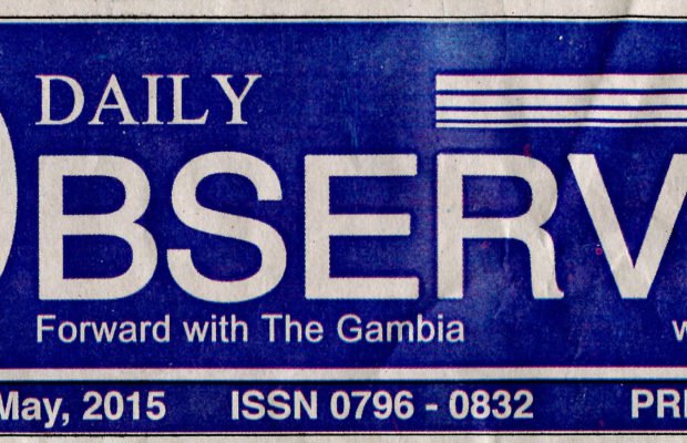Gambie – Média: Adama Barrow ferme le « Daily Observer » Gambie – Média: Adama Barrow ferme le « Daily Observer »
