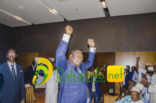 Conférence de presse de présentation de la coalition Sénégal ça Kanam (SCK) »De la Démocratie Politique à la Démocratie Economique’’…. Revivez les images