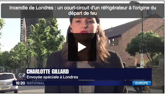 Son frigo défectueux à l'origine du drame de Londres: "Il est anéanti" Son frigo défectueux à l'origine du drame de Londres: "Il est anéanti"
