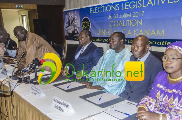Communiqué : Publication des listes officielles de la coalition « SENEGAL ÇA KANAM » (SCK), dirigé par Me Ousmane NGOM Communiqué : Publication des listes officielles de la coalition « SENEGAL ÇA KANAM » (SCK), dirigé par Me Ousmane NGOM