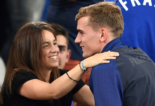 Antoine Griezmann a dit oui (en secret) Ã Erika Choperena Antoine Griezmann a dit oui (en secret) Ã Erika Choperena