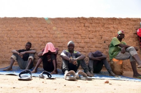 Les blessures physiques mais aussi invisibles des migrants Les blessures physiques mais aussi invisibles des migrants