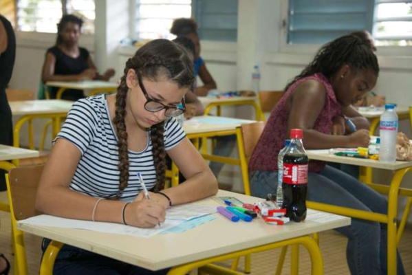 Bac 2017 : portrait d'Elsa, 13 ans, la plus jeune candidate de France Bac 2017 : portrait d'Elsa, 13 ans, la plus jeune candidate de France