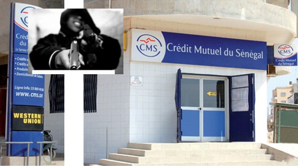 Braquage de l’agence CMS de liberté 6 : près de 8 millions de FCfa emportés Braquage de l’agence CMS de liberté 6 : près de 8 millions de FCfa emportés
