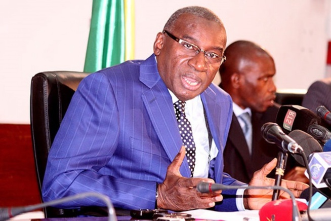 Sidiki Kaba : « Khalifa Sall jouit encore de ses droits civiques et politiques»»