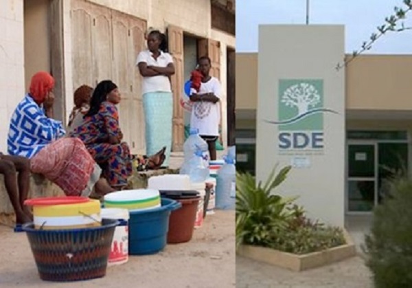 Manque d’eau dans les quartiers Dakar: La Sde entre aveu et assurances Manque d’eau dans les quartiers Dakar: La Sde entre aveu et assurances