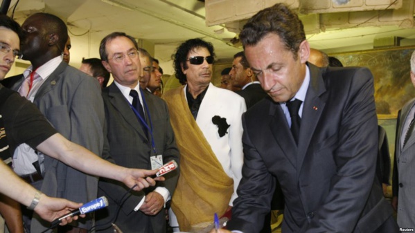 Les biens d'un collaborateur de Sarkozy saisis dans le cadre de soupçons de financement libyen Les biens d'un collaborateur de Sarkozy saisis dans le cadre de soupçons de financement libyen
