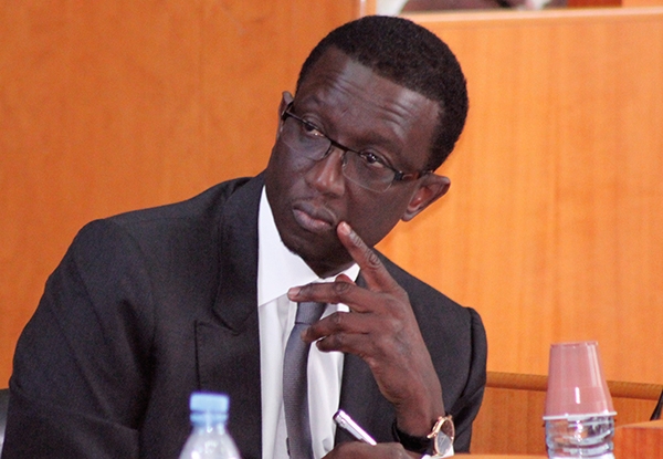 Avis de décès Marième Baal, mère de Amadou Bâ, ministre de l’Economie, des Finances et du Plan Avis de décès Marième Baal, mère de Amadou Bâ, ministre de l’Economie, des Finances et du Plan