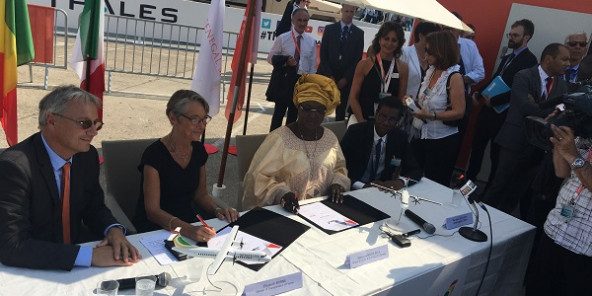 Les dessous du contrat d'achat de deux avions ATR par Air Sénégal au Salon international de l'aéronautique du Bourget Les dessous du contrat d'achat de deux avions ATR par Air Sénégal au Salon international de l'aéronautique du Bourget