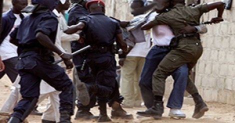 Heurts à Touba au marché Ocass : Les 30 manifestants libérés Heurts à Touba au marché Ocass : Les 30 manifestants libérés