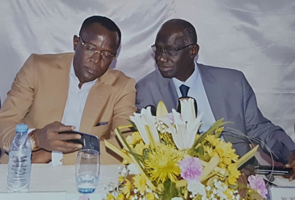 Mbagnick Ndiaye et Babacar Domingo Mané décryptent le nouveau Code de la presse Mbagnick Ndiaye et Babacar Domingo Mané décryptent le nouveau Code de la presse