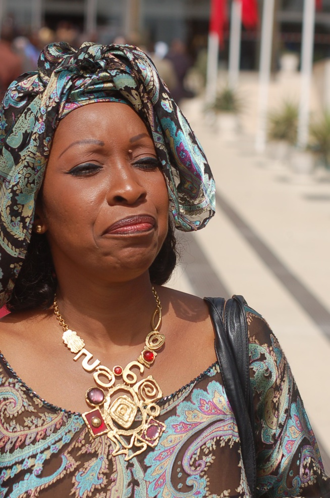 Législatives : Awa Ndiaye bloque les 47 listes publiées par la Direction des élections Législatives : Awa Ndiaye bloque les 47 listes publiées par la Direction des élections