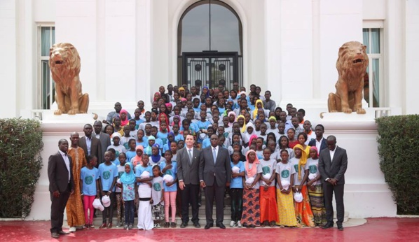 Photos : Macky Sall salue le travail d’inclusion sociale de World Vision Photos : Macky Sall salue le travail d’inclusion sociale de World Vision