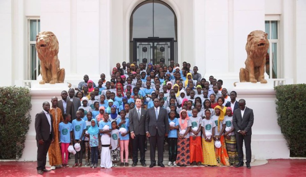 Photos : Macky Sall salue le travail d’inclusion sociale de World Vision