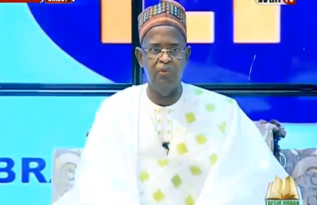 VIDÉO: Sidi Lamine NIASS corrige Ahmed Khalifa. Regardez ! VIDÉO: Sidi Lamine NIASS corrige Ahmed Khalifa. Regardez !