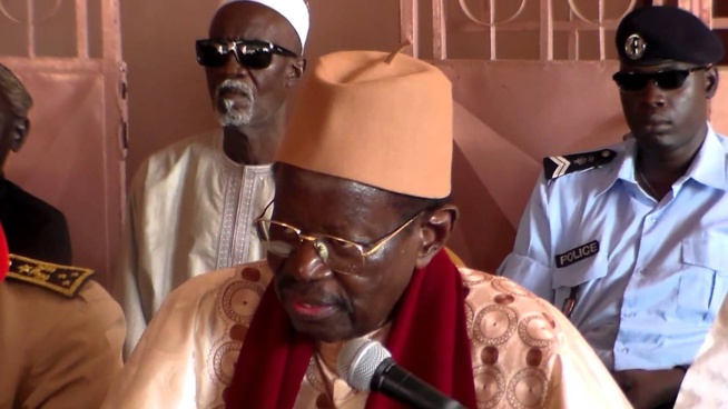 Urgent : Serigne Moustapha Cissé Khalife de Pire rappeler à Dieu.