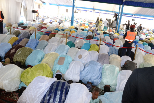 La priére de la Korité 2017 à Massilikoul djinn. Les temps forts .