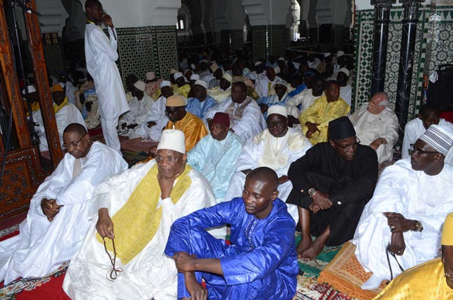 En images la prière de la Korité 2017 ce lundi 26 à la grande mosquée de Dakar.