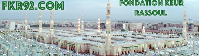 La Fondation Keur Rassoul lance son 2e site en ligne FKR92.COM après DAKAR92 La Fondation Keur Rassoul lance son 2e site en ligne FKR92.COM après DAKAR92