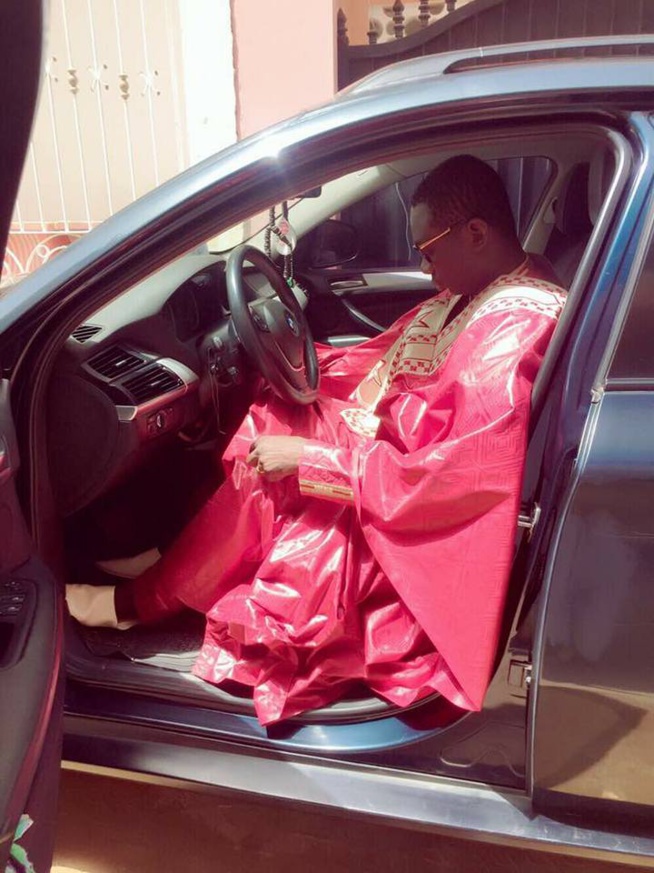 korité en famille, Pape Diouf en toute complicité avec son fils korité en famille, Pape Diouf en toute complicité avec son fils