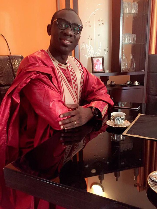 korité en famille, Pape Diouf en toute complicité avec son fils korité en famille, Pape Diouf en toute complicité avec son fils