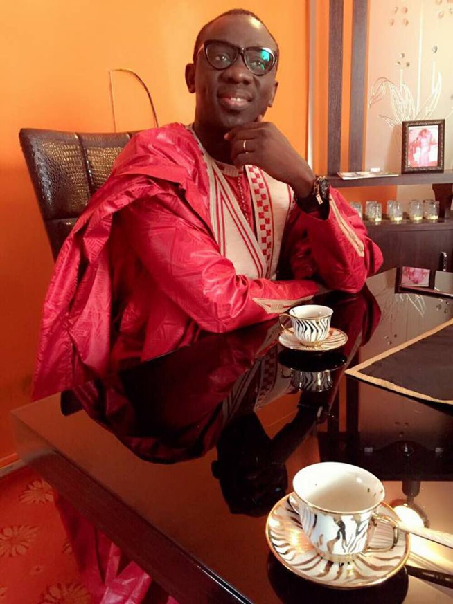 korité en famille, Pape Diouf en toute complicité avec son fils korité en famille, Pape Diouf en toute complicité avec son fils