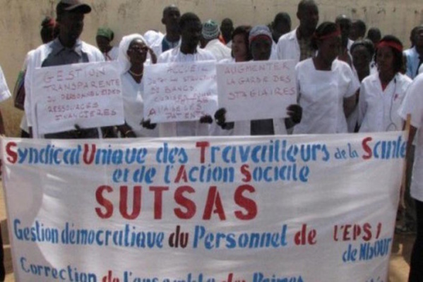 Mouvement d’humeur: le SUTSAS remet ça, ce mercredi Mouvement d’humeur: le SUTSAS remet ça, ce mercredi