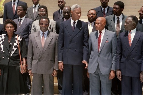 L'ancien Président Abdou Diouf à Dakar, pour prendre part aux obsèques de Habib Thiam