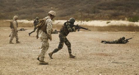 Mali : L’armée sénégalaise se prépare aux côtés de la marine américaine, à soutenir les opérations de maintien de la paix Mali : L’armée sénégalaise se prépare aux côtés de la marine américaine, à soutenir les opérations de maintien de la paix