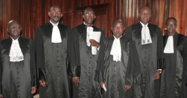 Conseil constitutionnel : Bousso Diao Fall et Seydou Nourou Tall installés officiellement Conseil constitutionnel : Bousso Diao Fall et Seydou Nourou Tall installés officiellement